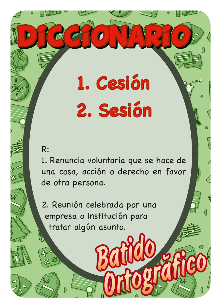 carta juego educativo