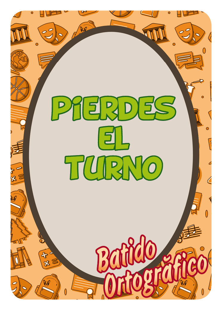 carta juego educativo